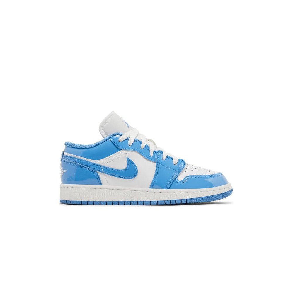 Air Jordan 1 Low GS 'UNC Patent'