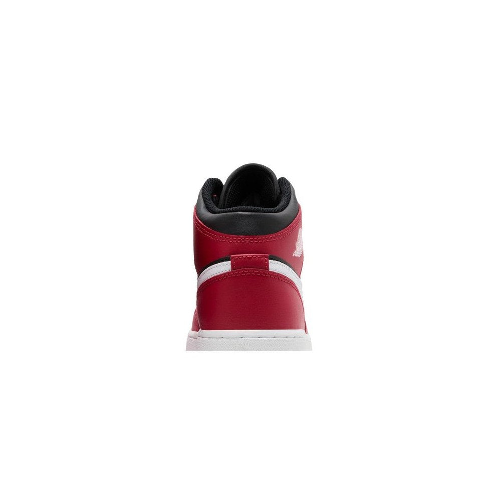 Air Jordan 1 Mid GS 'Gym Red Black White'