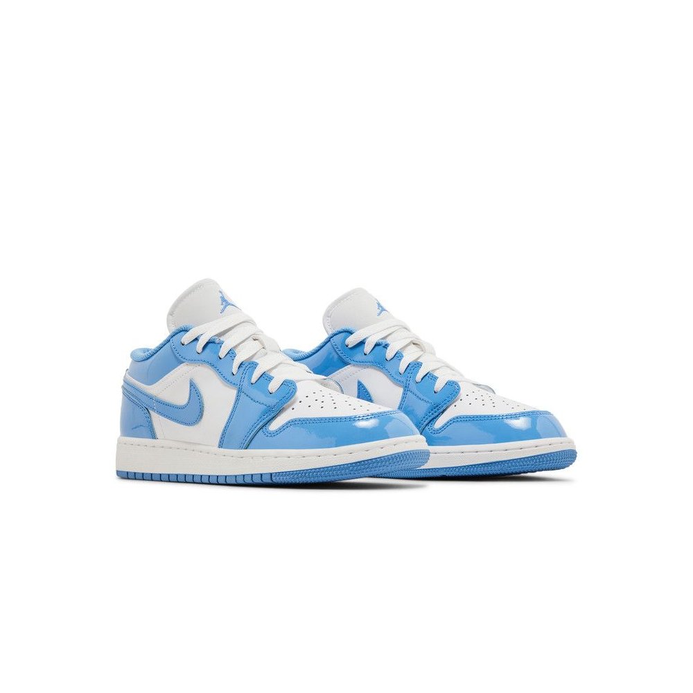 Air Jordan 1 Low GS 'UNC Patent'
