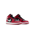 Air Jordan 1 Mid GS 'Gym Red Black White'