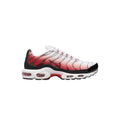 Nike Air Max Plus 'White Black University Red'