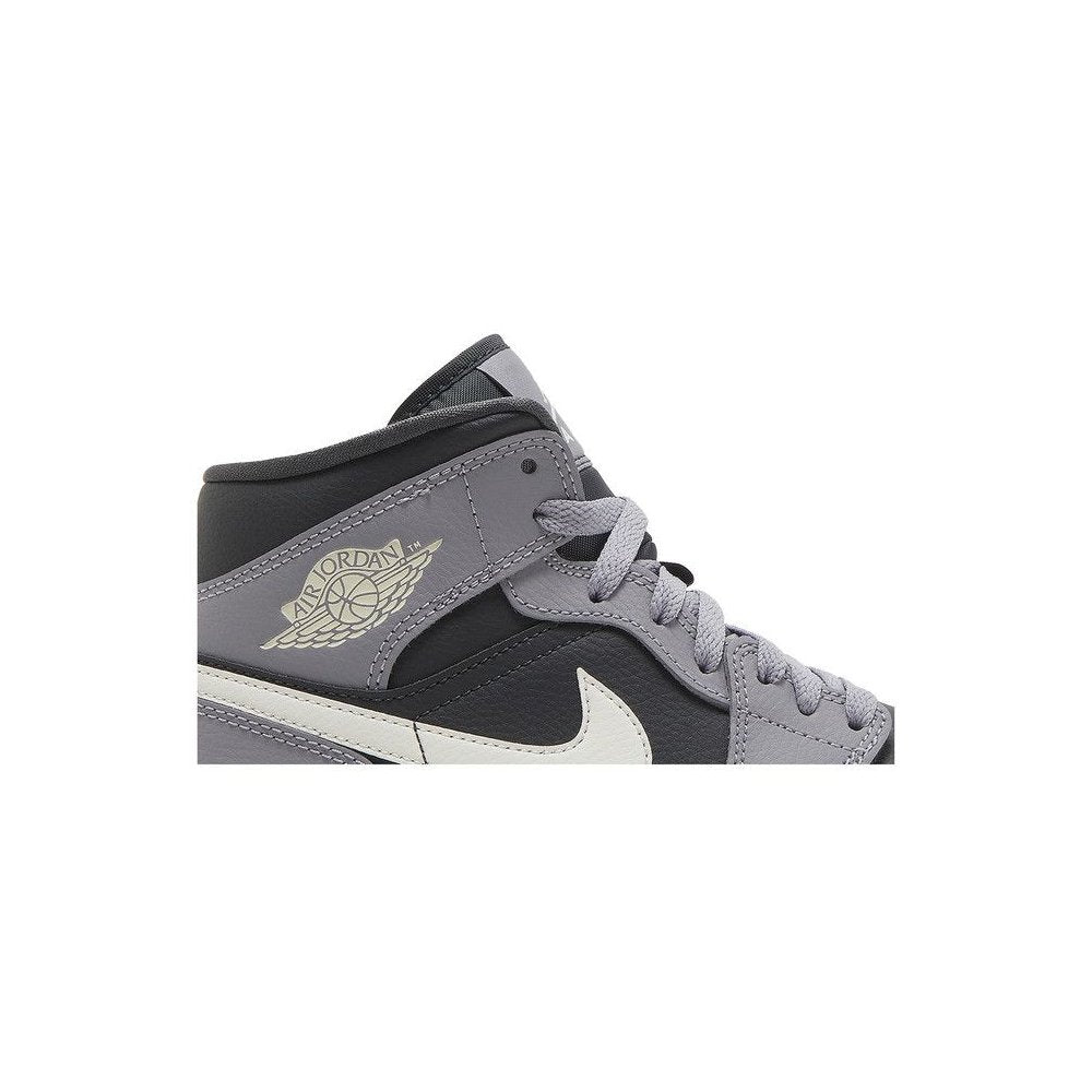 Wmns Air Jordan 1 Mid 'Cement Grey'