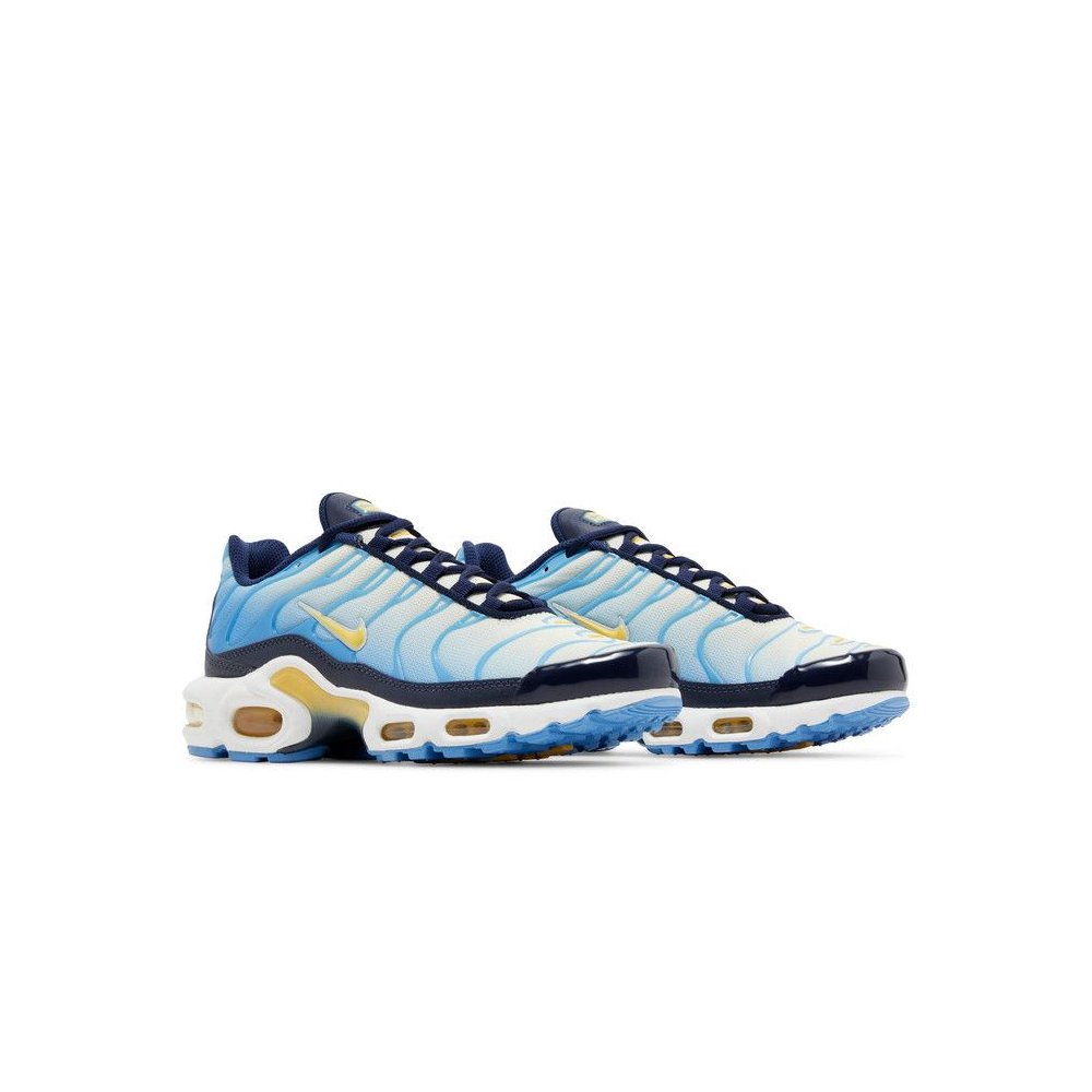 Nike Wmns Air Max Plus 'University Blue Topaz Gold'