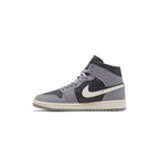 Wmns Air Jordan 1 Mid 'Cement Grey'
