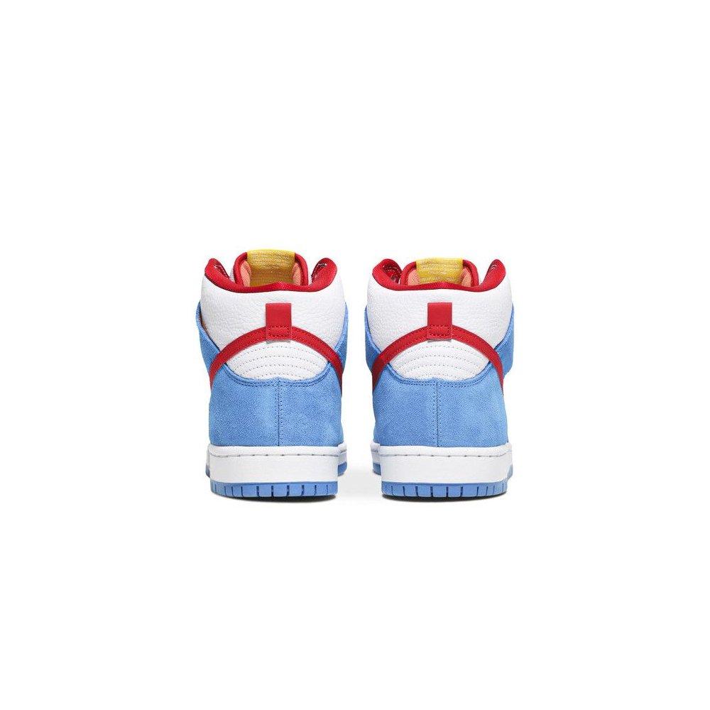 Nike Dunk High SB 'Doraemon'