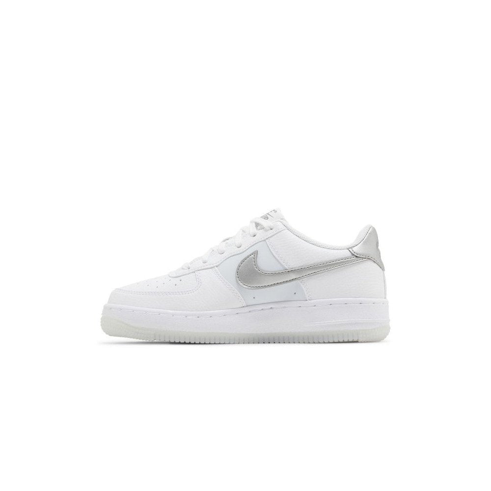 Nike Air Force 1 GS 'White Football Grey'
