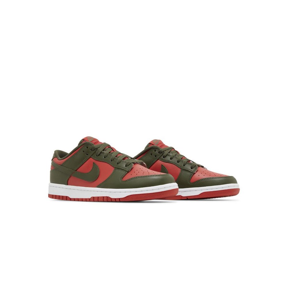 Nike Dunk Low 'Cargo Khaki Mystic Red'