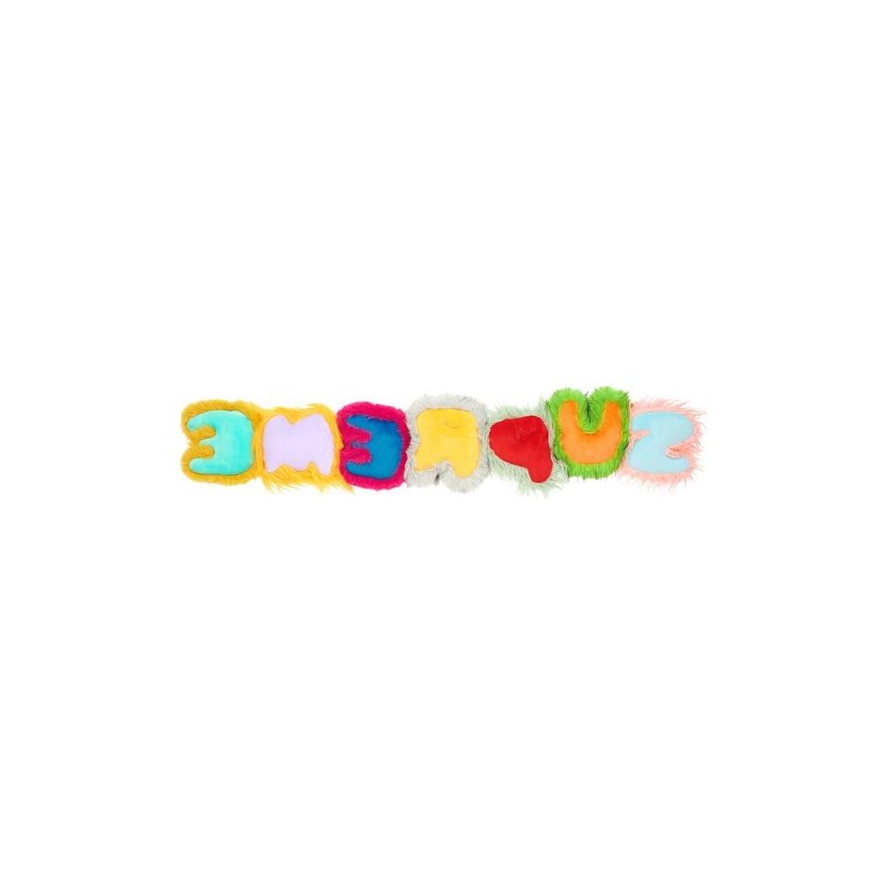 Supreme Faux Fur Pillow 'Multicolor'
