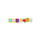 Supreme Faux Fur Pillow 'Multicolor'