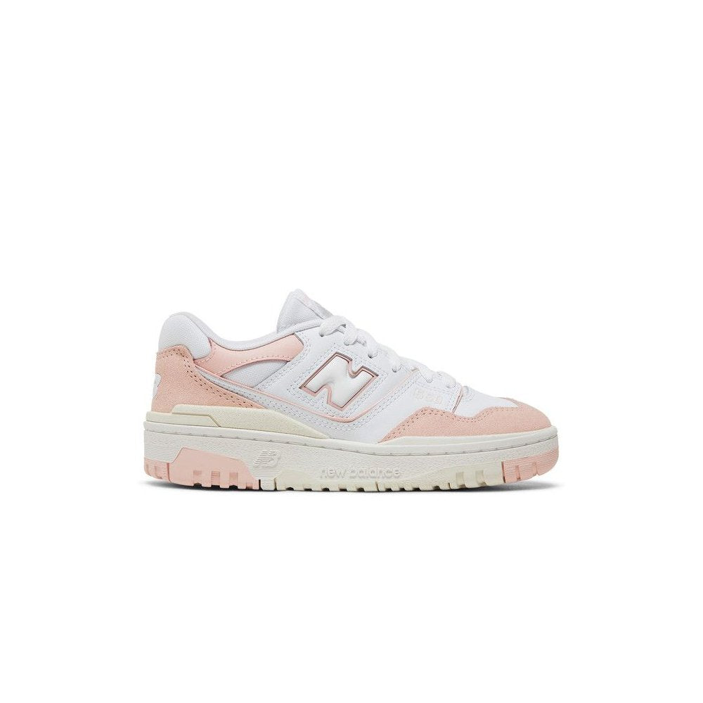 New Balance 550 Big Kid 'Pink Sand White'