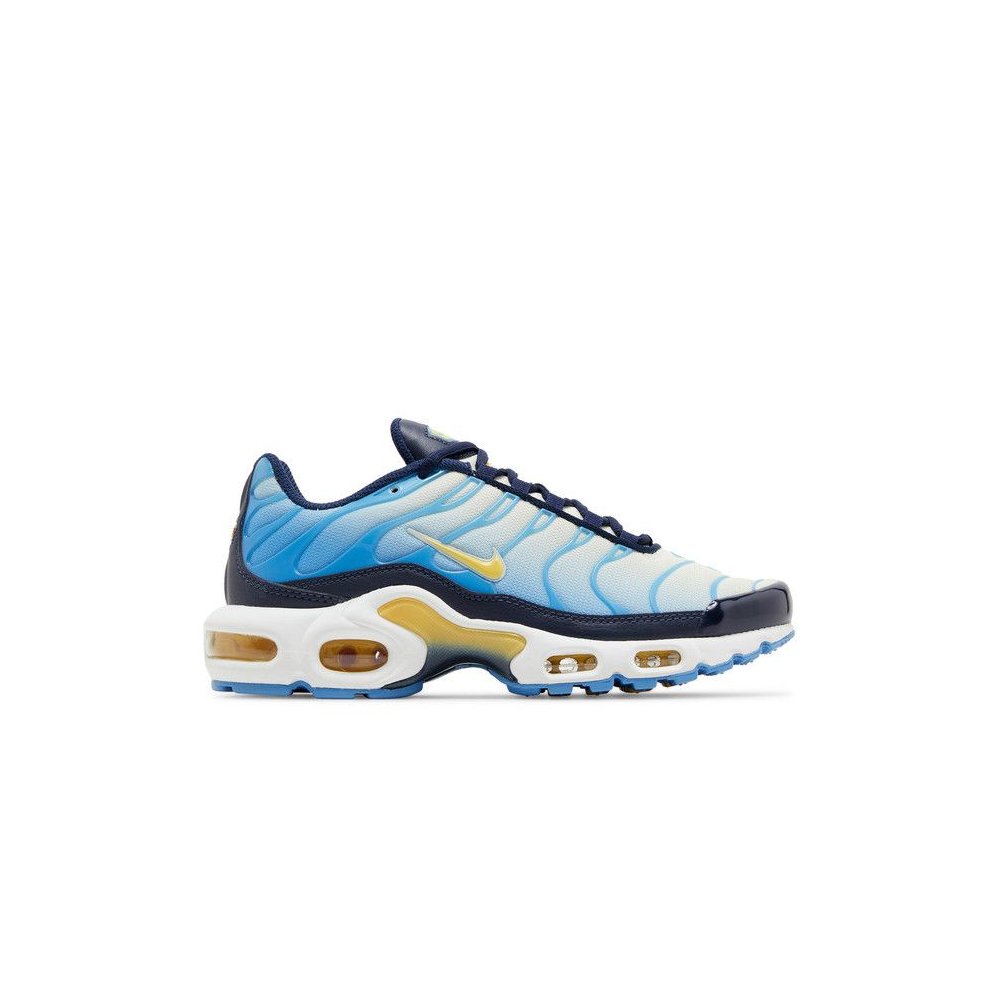 Nike Wmns Air Max Plus 'University Blue Topaz Gold'