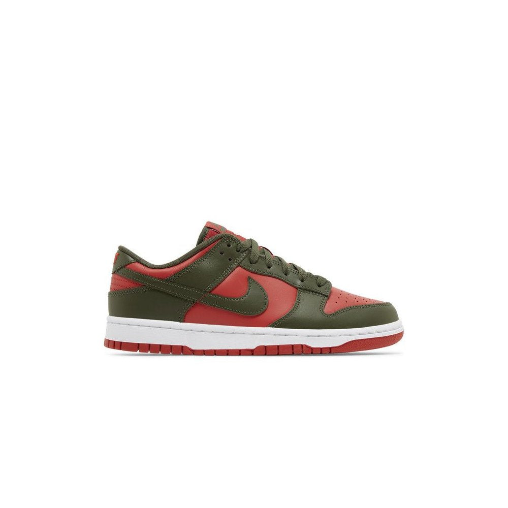 Nike Dunk Low 'Cargo Khaki Mystic Red'