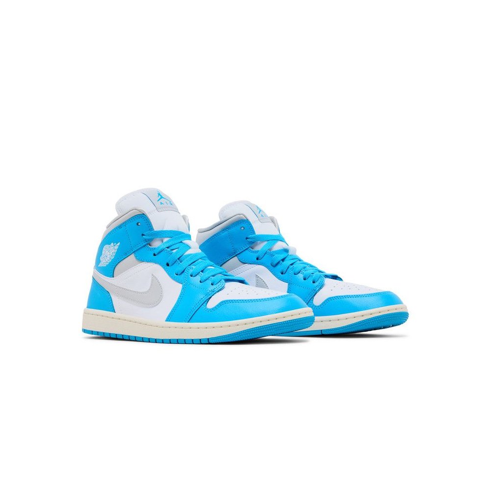 Wmns Air Jordan 1 Mid 'Dark Powder Blue'