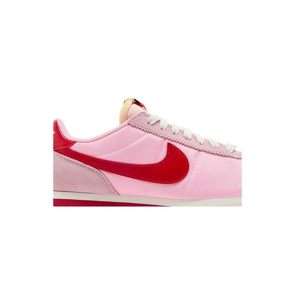Nike Wmns Cortez TXT 'Soft Pink Fire Red'