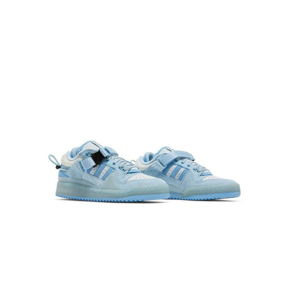 Bad Bunny x adidas Forum Buckle Low Big Kid 'Blue Tint'