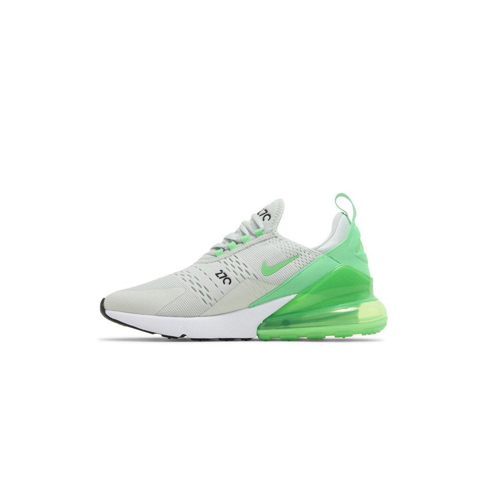 Nike Men's Air Max 270 'Light Silver Green Shock'