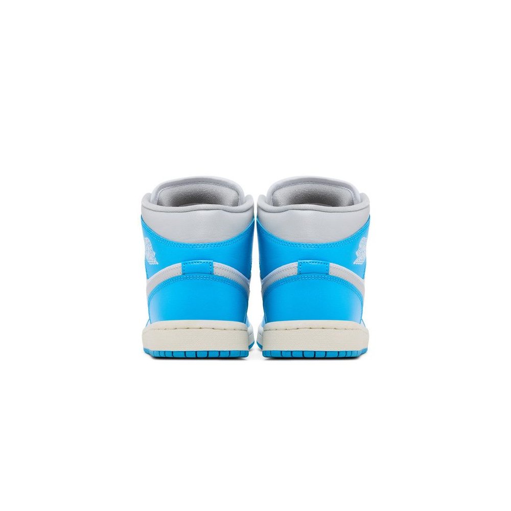 Wmns Air Jordan 1 Mid 'Dark Powder Blue'