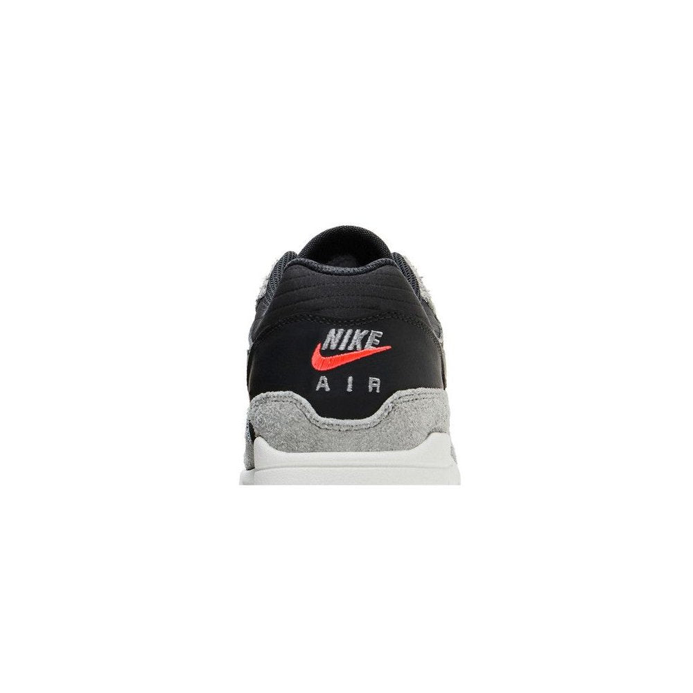 Nike Air Max 1 Premium 'Dark Smoke Grey Flash Crimson'