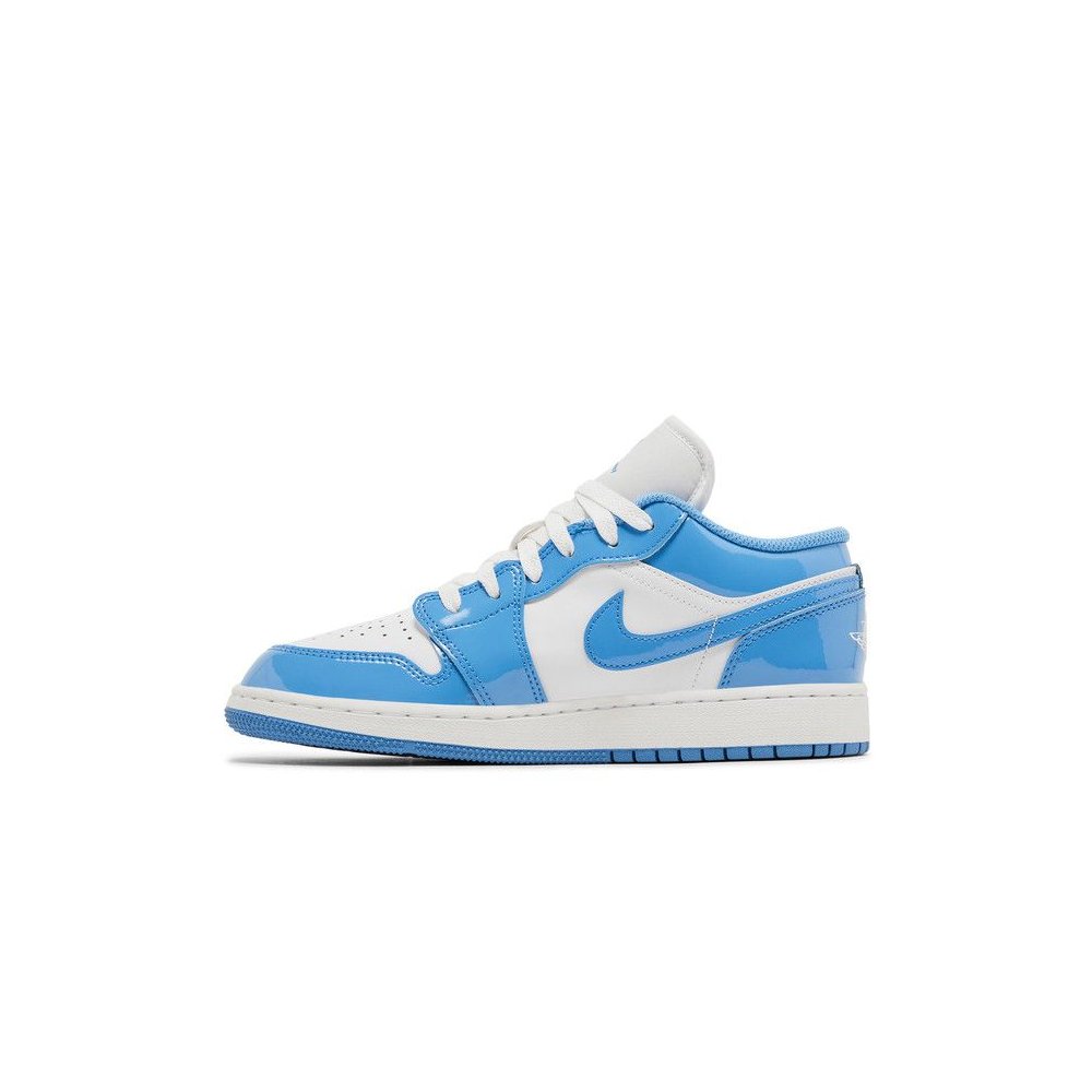 Air Jordan 1 Low GS 'UNC Patent'