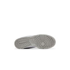 Supreme x Nike Dunk Low SB 'White Metallic Silver'