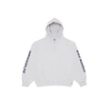 Supreme Collegiate Sleeve Hooded Sweatshirt 'Ash Grey'