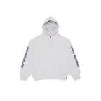 Supreme Collegiate Sleeve Hooded Sweatshirt 'Ash Grey'