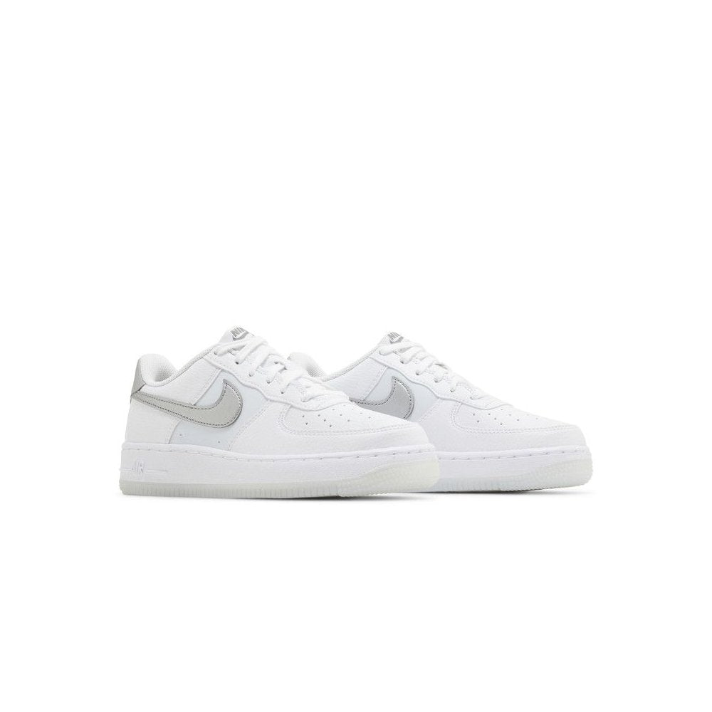 Nike Air Force 1 GS 'White Football Grey'