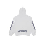 Supreme Collegiate Sleeve Hooded Sweatshirt 'Ash Grey'