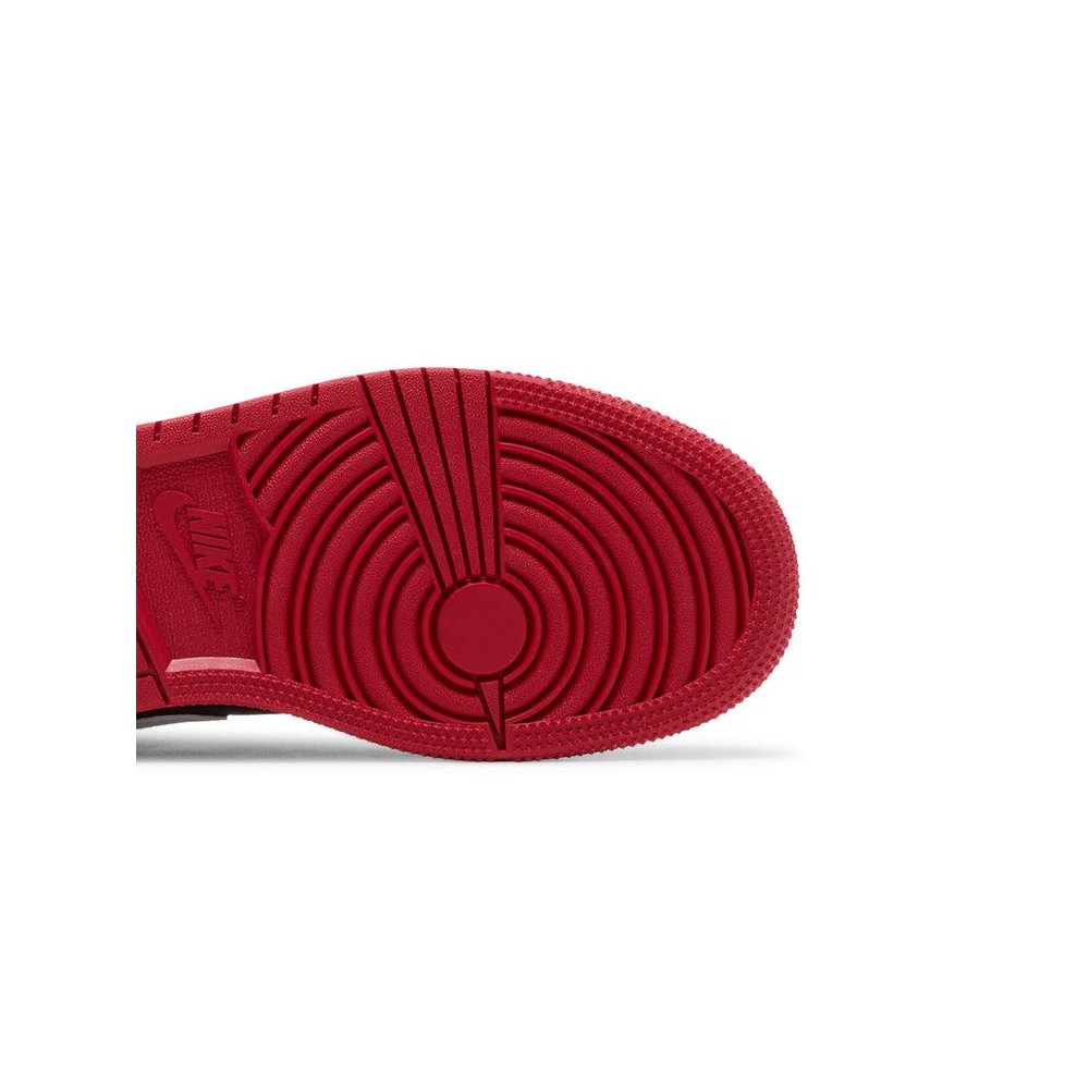 Air Jordan 1 Mid GS 'Gym Red Black White'