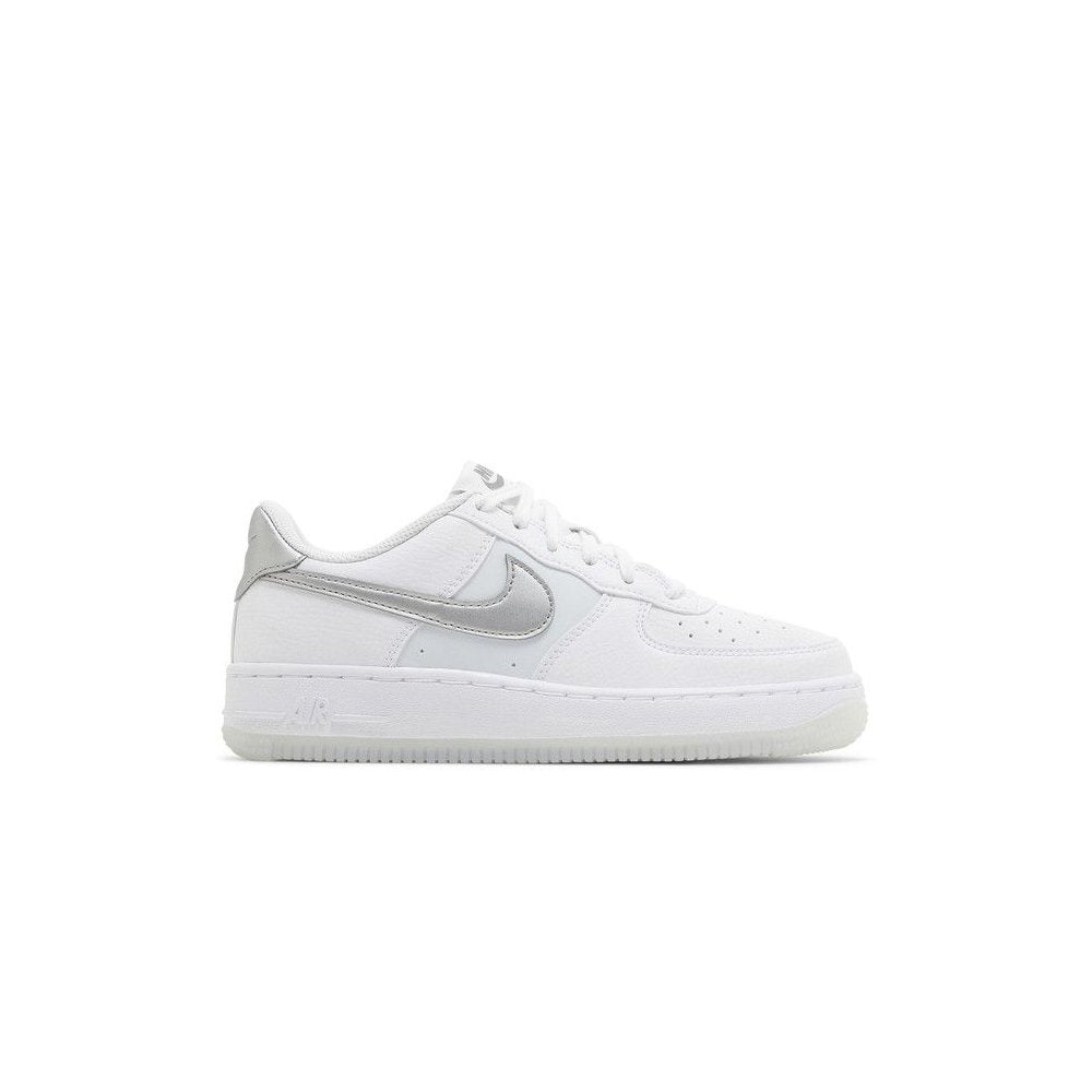 Nike Air Force 1 GS 'White Football Grey'