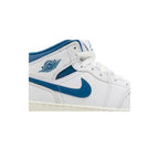 Air Jordan 1 Mid SE GS 'Industrial Blue'