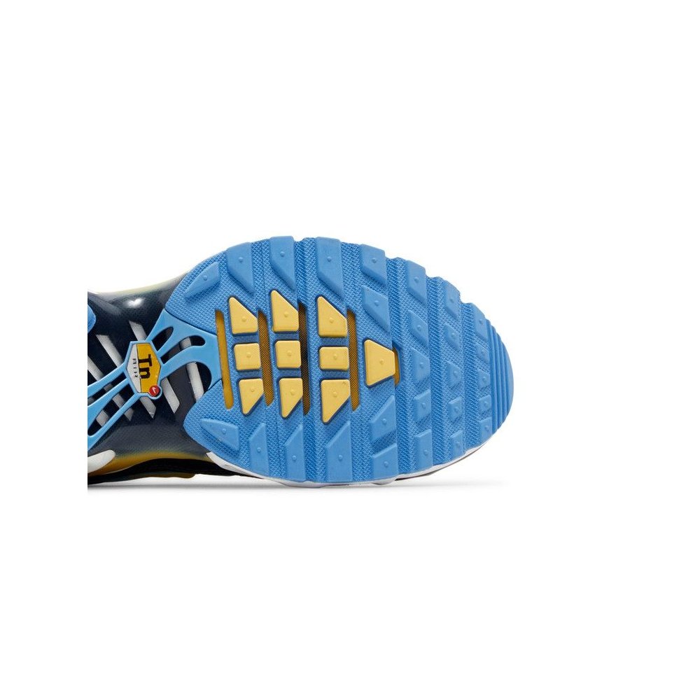 Nike Wmns Air Max Plus 'University Blue Topaz Gold'