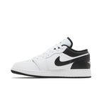 Air Jordan 1 Low White Black (GS)