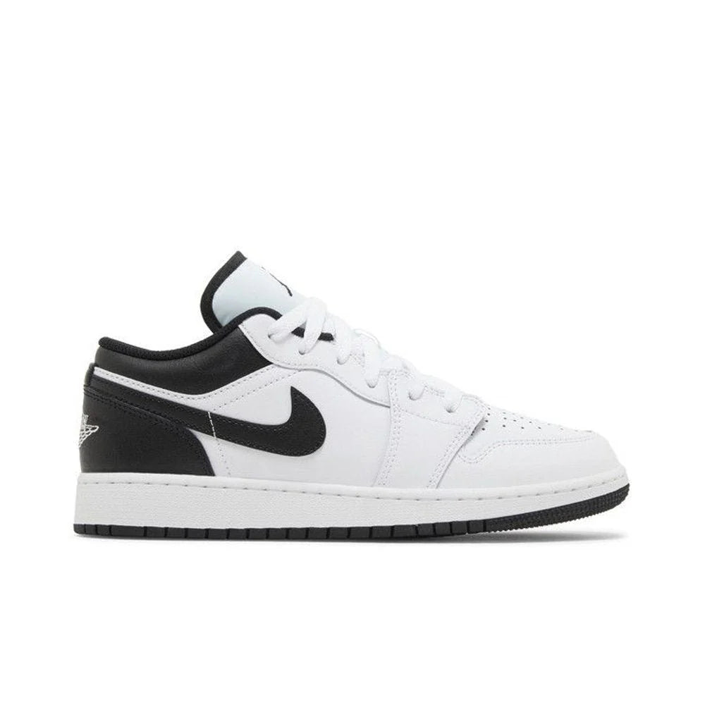 Air Jordan 1 Low White Black (GS)