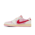 Air Jordan 1 Retro Low OG SP Travis Scott Sail Tropical Pink