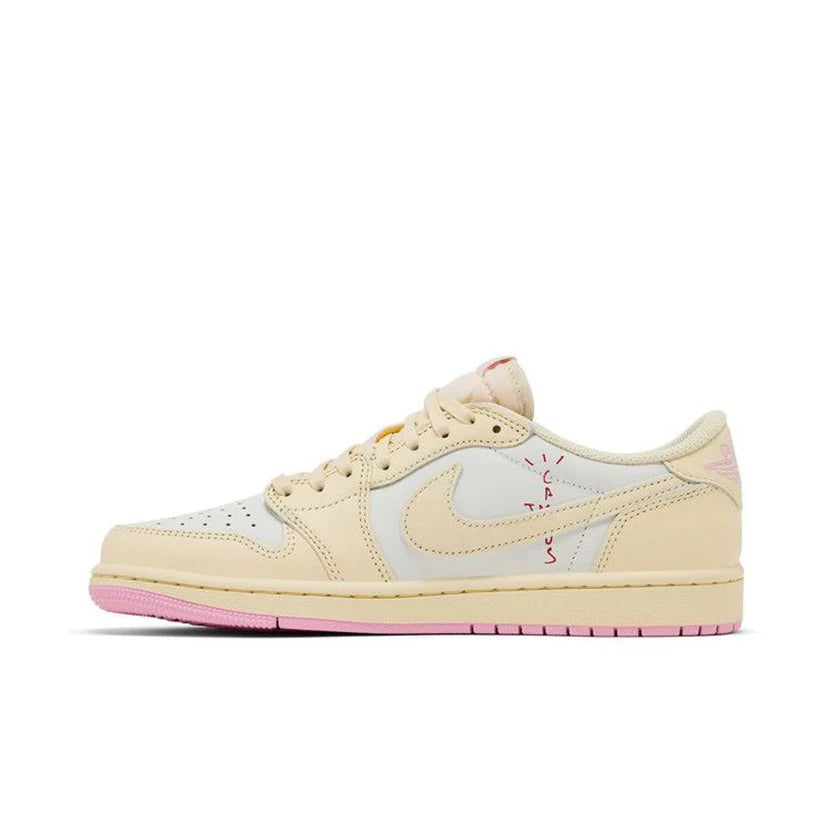Air Jordan 1 Retro Low OG SP Travis Scott Shy Pink