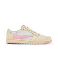 Air Jordan 1 Retro Low OG SP Travis Scott Shy Pink