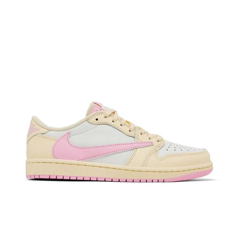 Air Jordan 1 Retro Low OG SP Travis Scott Shy Pink