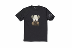 KAWS x Uniqlo Tokyo First Tee Dark Grey tričko