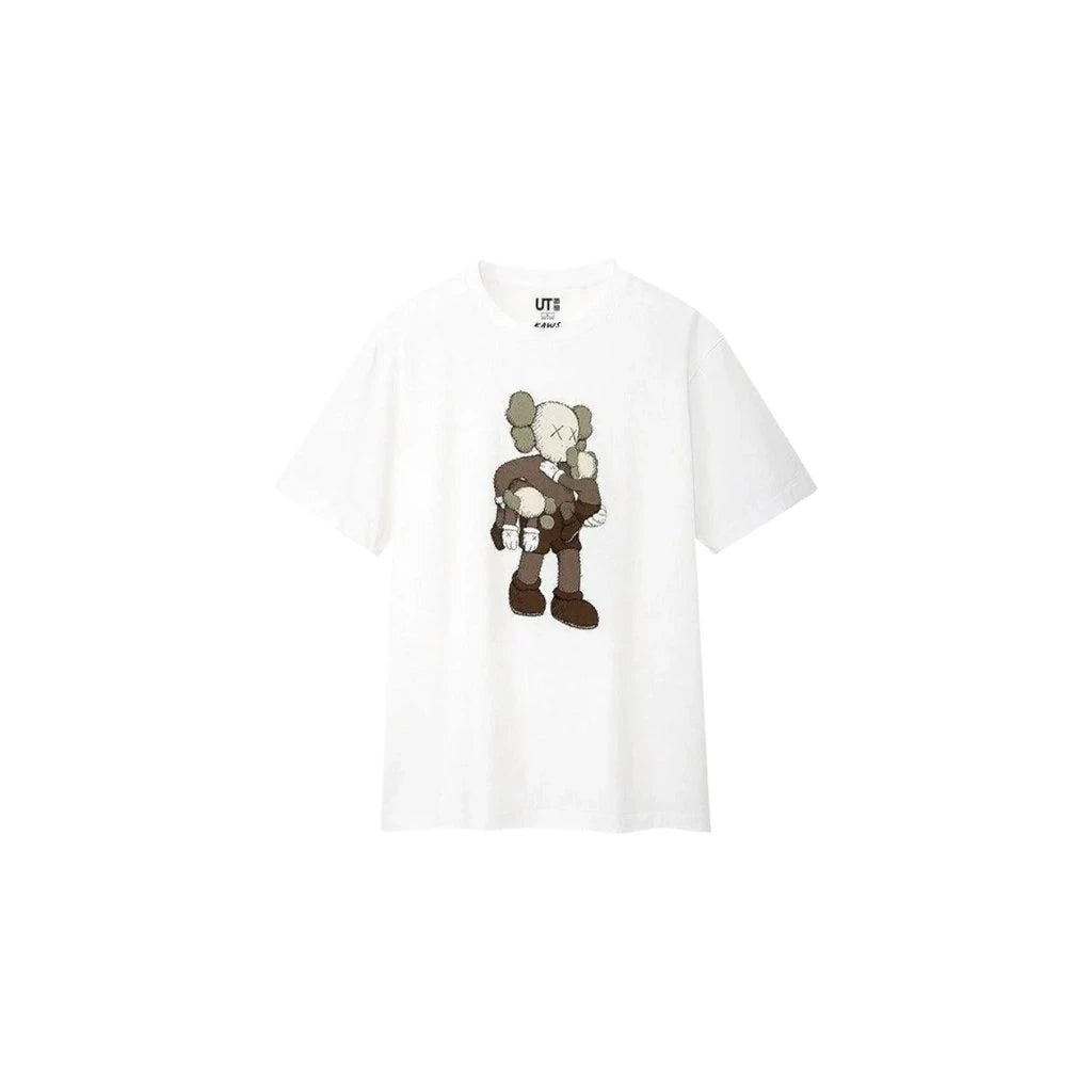 KAWS x Uniqlo Clean Slate Tee White tričko