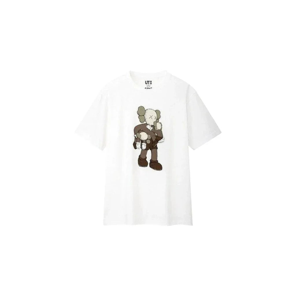 KAWS x Uniqlo Clean Slate Tee White tričko