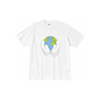KAWS x Uniqlo Peace For All S/S Graphic T-shirt White