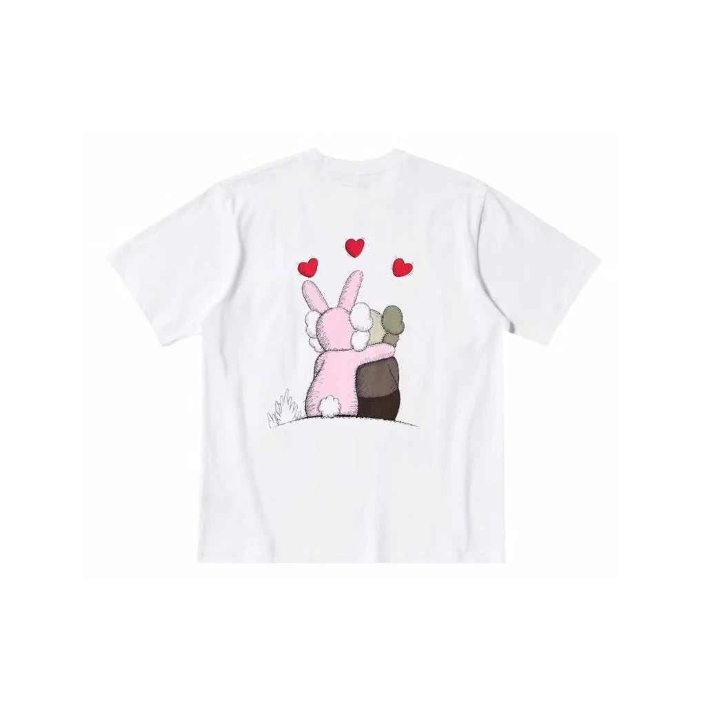 KAWS x Uniqlo Warhol UT Graphic 476350 T-shirt White tričko