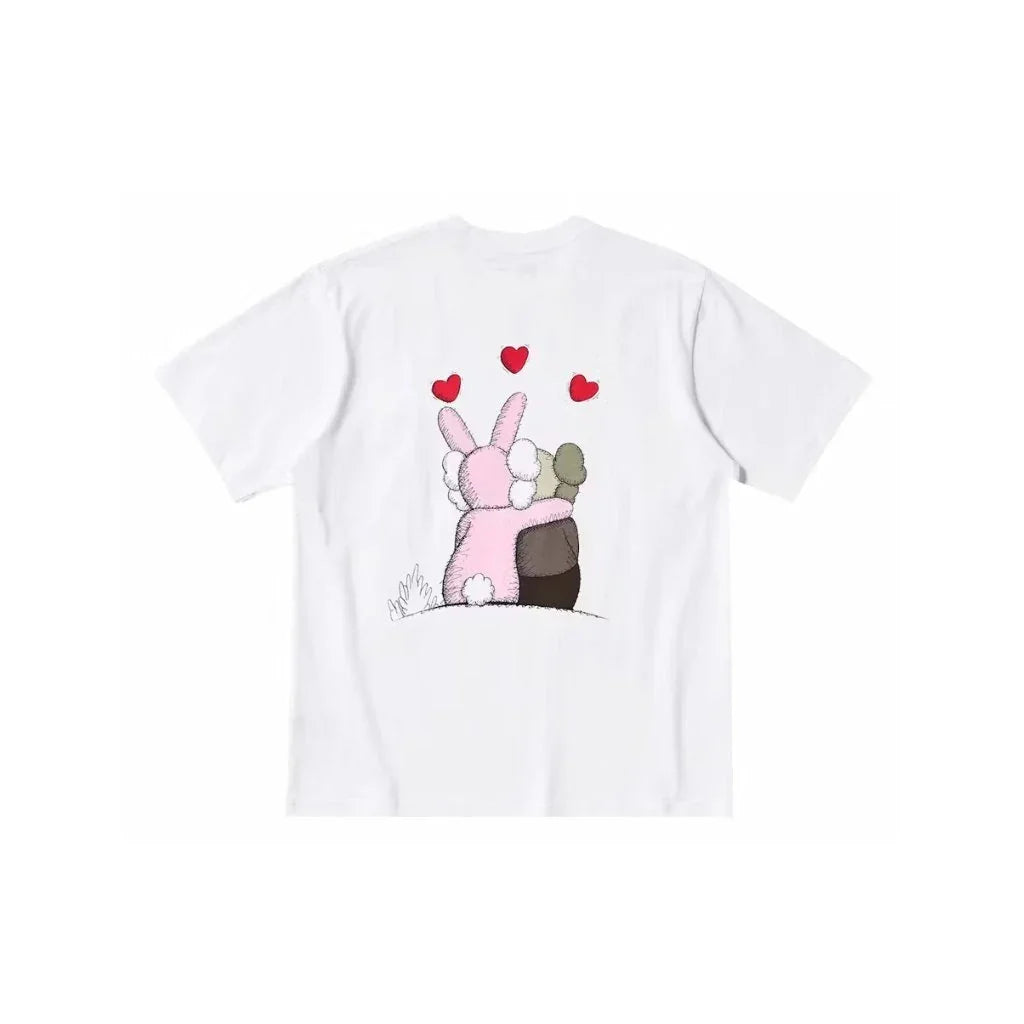 KAWS x Uniqlo Warhol UT Graphic 476350 T-shirt White tričko