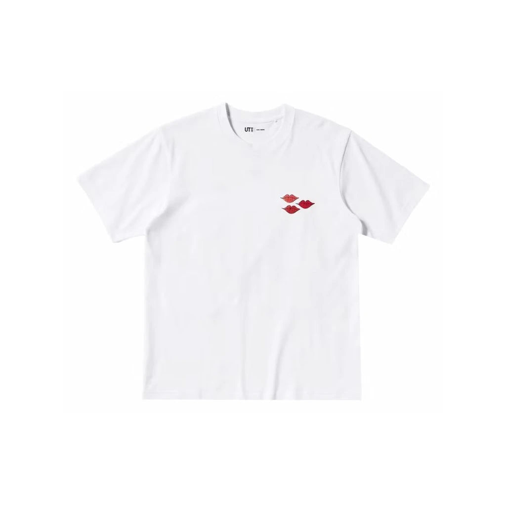 KAWS x Uniqlo Warhol UT Graphic 476350 T-shirt White tričko