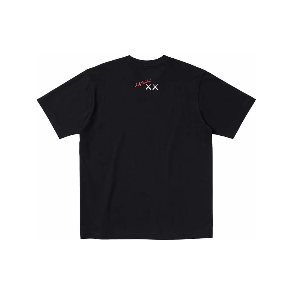 KAWS x Uniqlo Warhol UT Graphic 476351 T-shirt Black tričko