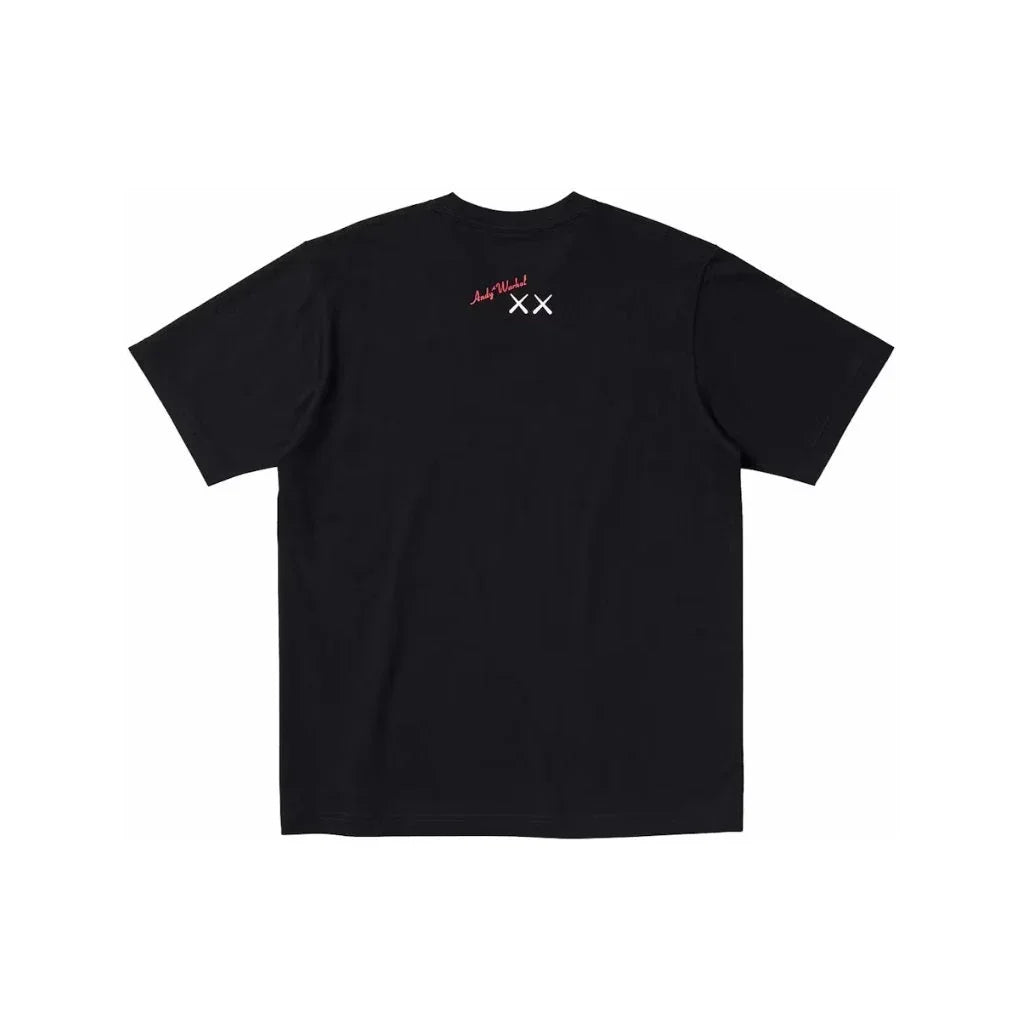 KAWS x Uniqlo Warhol UT Graphic 476351 T-shirt Black tričko