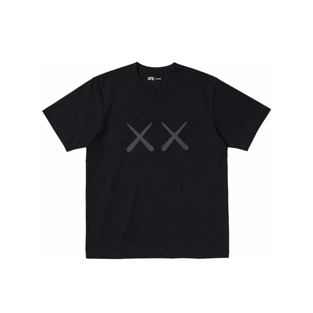 KAWS x Uniqlo Warhol UT Graphic 476352 T-shirt Black tričko