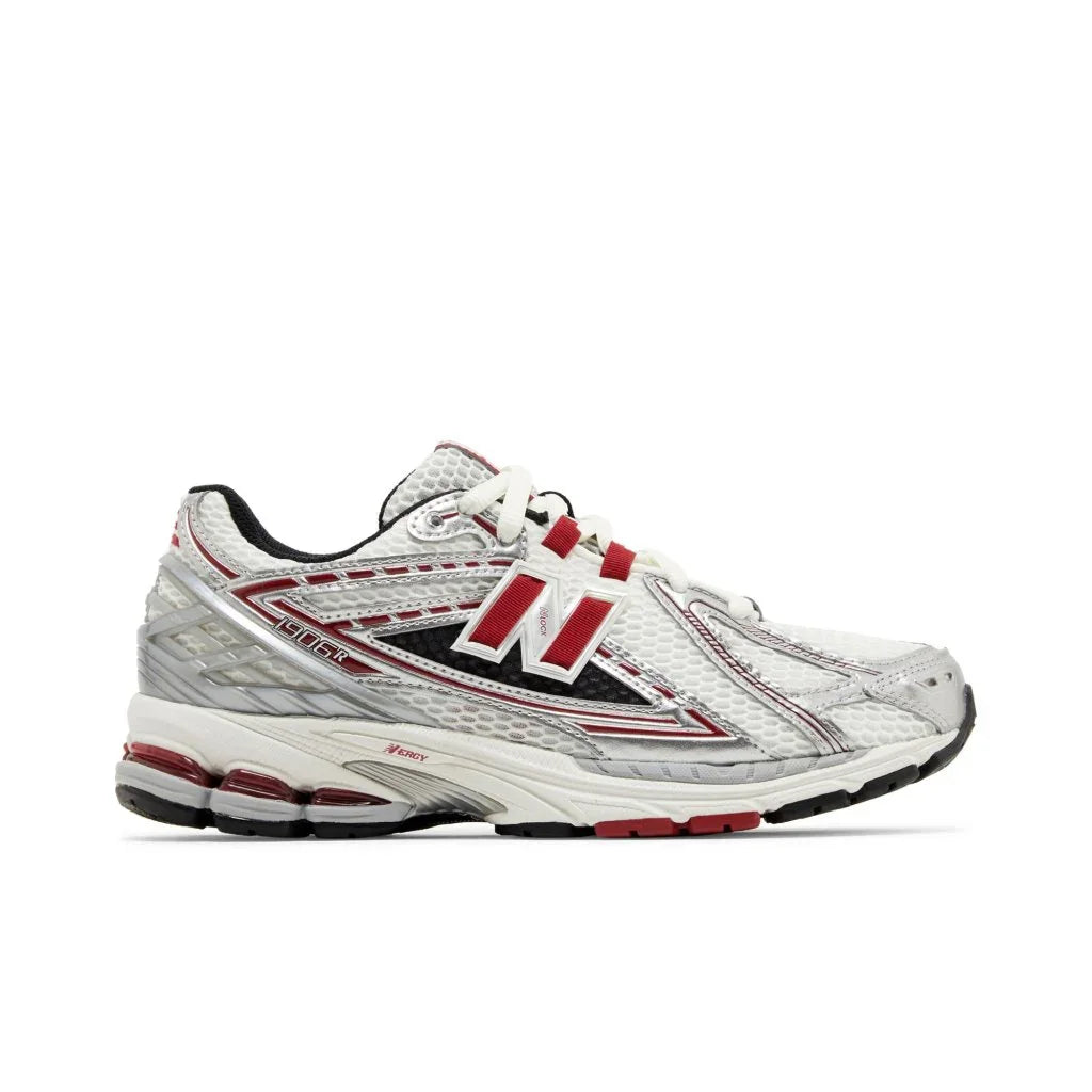New Balance 1906R Silver Classic Crimson tenisky