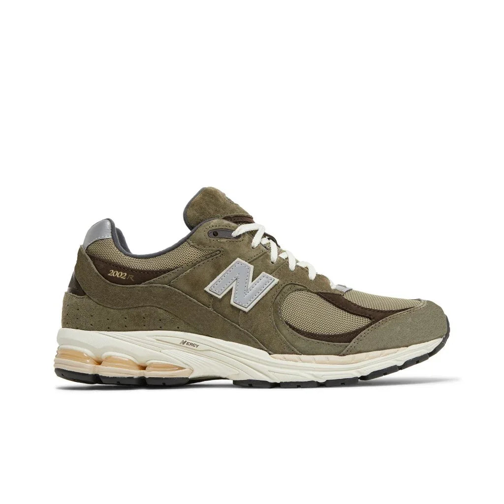 New Balance 2002R Olive Brown tenisky